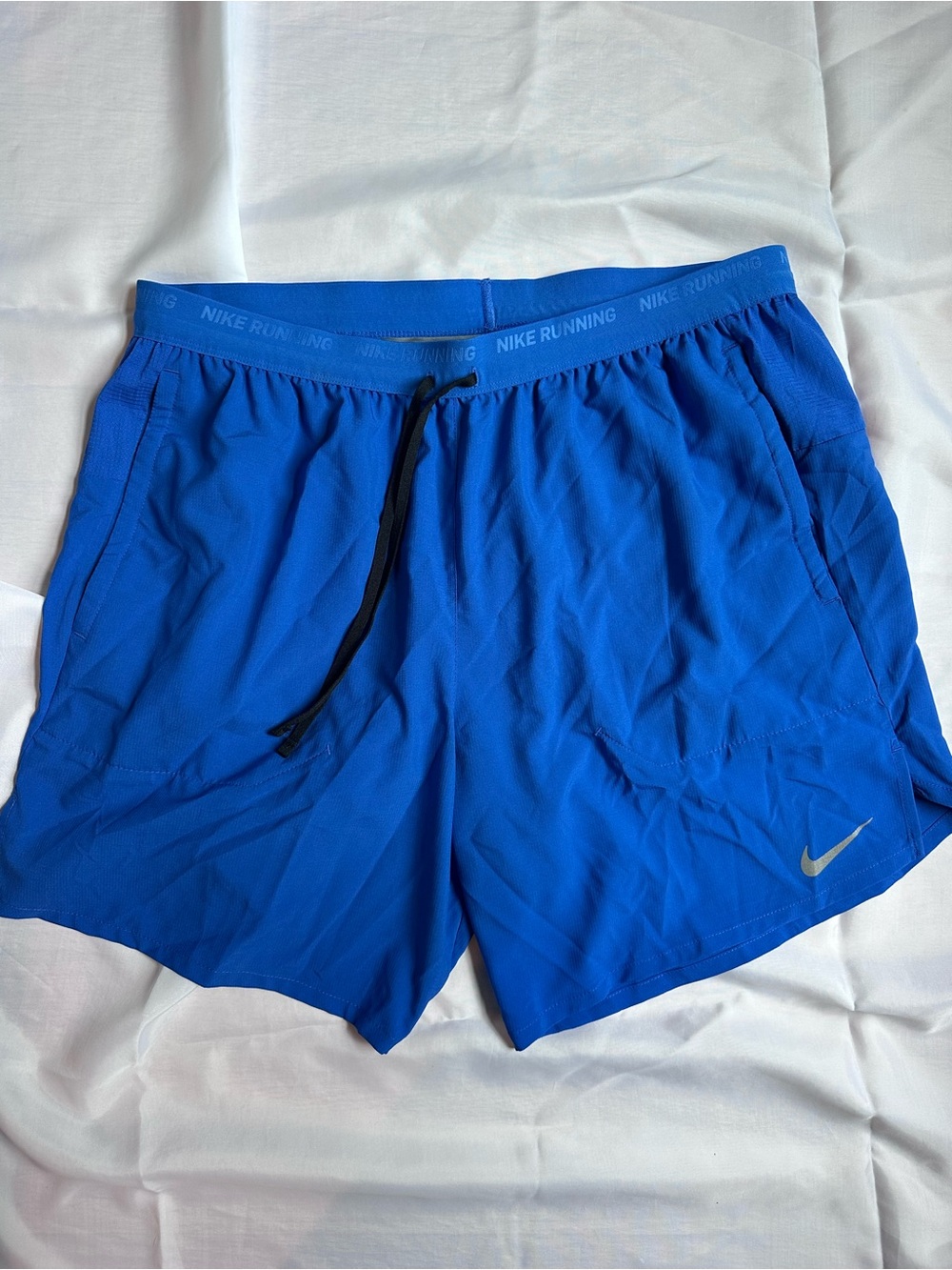 Nike Dri-Fit Men’s Running Shorts - Blue